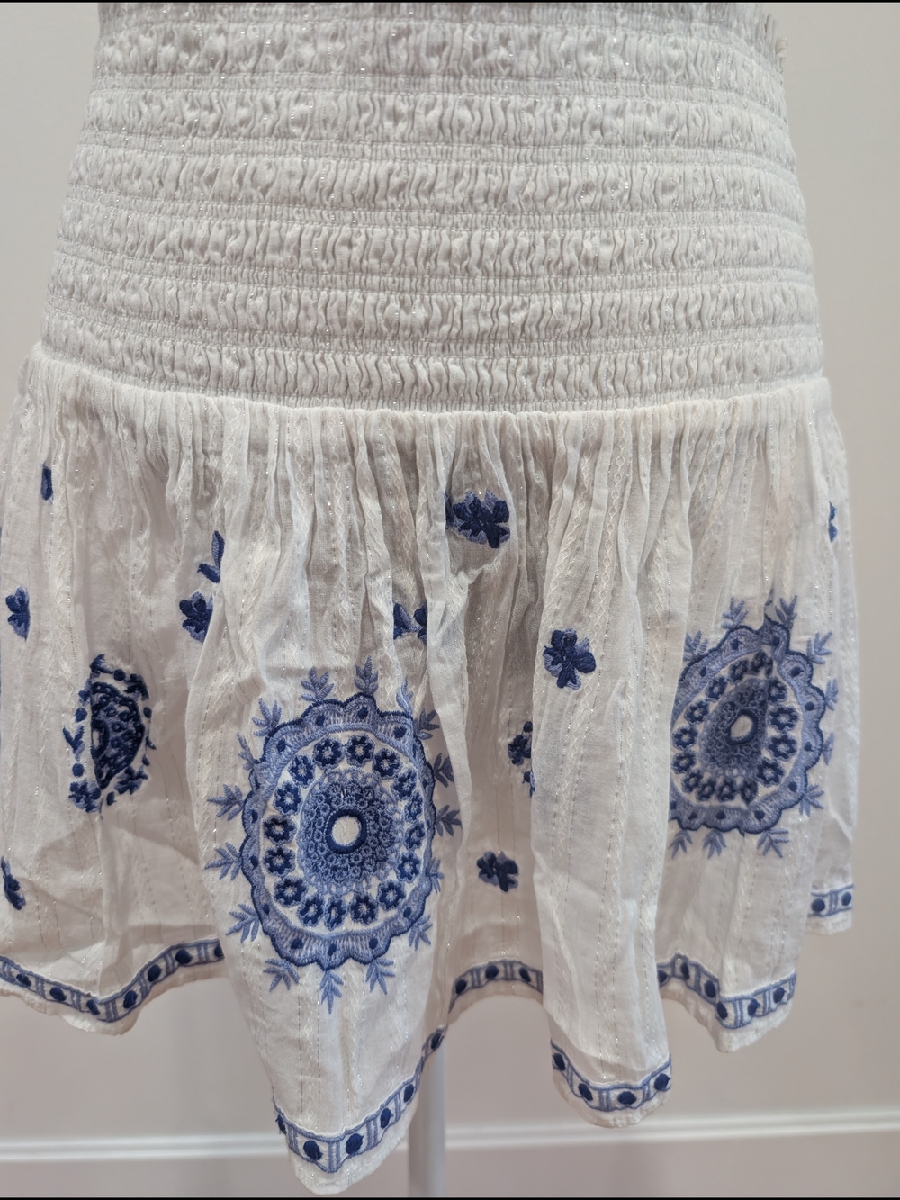 Ramy Brook - Marco Top Mini Skirt Swim Cover-Up - Picture 2 of 6